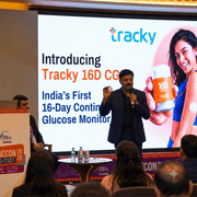 Tracky Launches 16D, India's First 16-Day Continuous Glucose Monitoring System