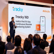 Tracky Launches 16D, India's First 16-Day Continuous Glucose Monitoring System
