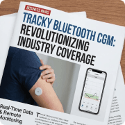 Tracky Bluetooth CGM Industry Coverage