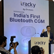 Tracky Unveils India's First Bluetooth CGM for Preventive Healthcare